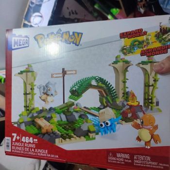 Méga pokémon ruine de la jungle Neuf