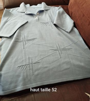 Haut taille 52