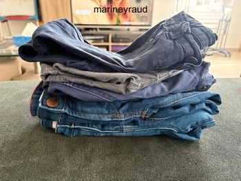 Lot de 5 jeans