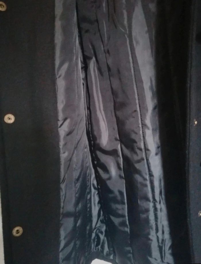 Manteau noir chaud tout doublé Kiabi taille XS - photo numéro 18