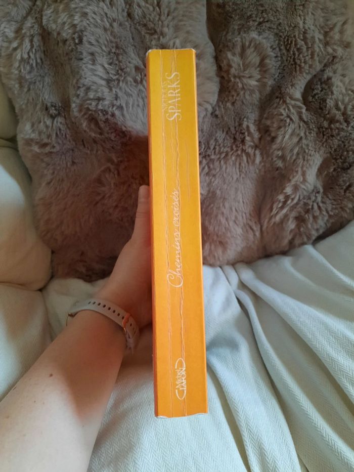 Livre chemins croisés de nicholas sparks - photo numéro 4