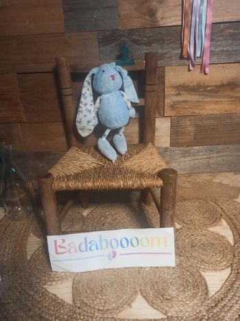 Doudou lapin Aubert concept tbe