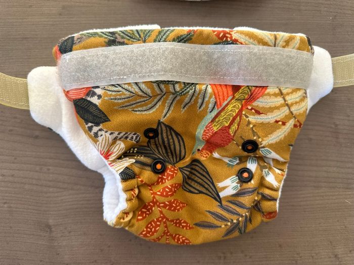 Lot de 4 couches lavables + insert - photo numéro 6