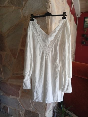 Robe manche longue 