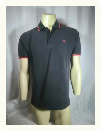 Polo manches courtes homme Fred Perry Taille L 40