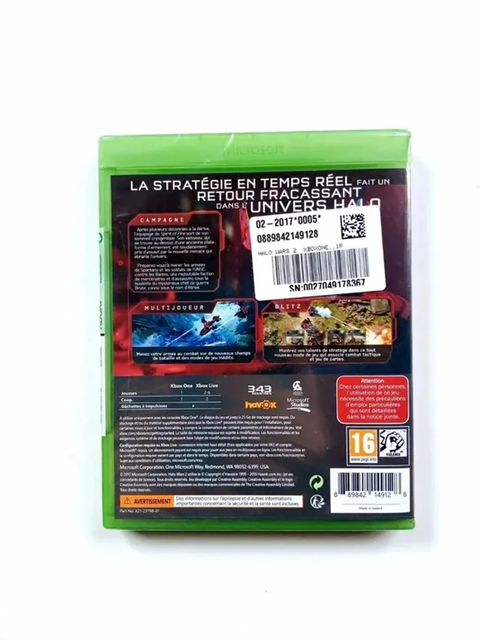 Halo Wars 2 Xbox One - photo numéro 2