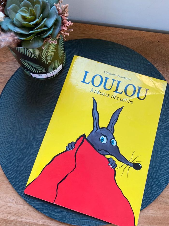 Livre enfant Loulou