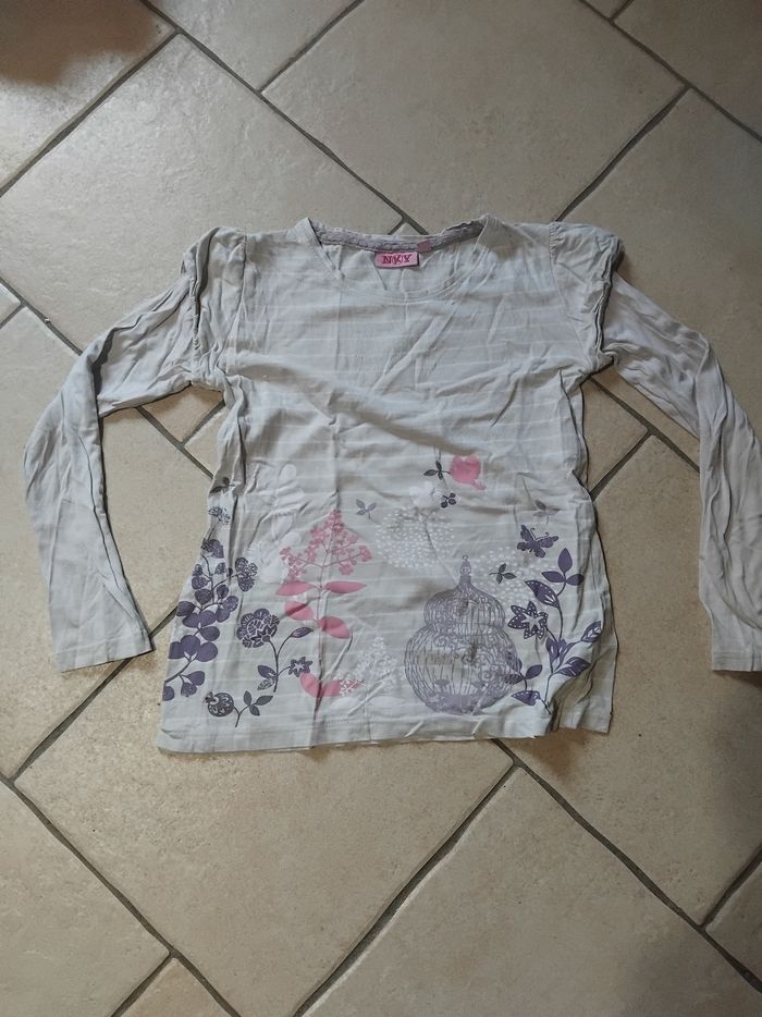 Lot tee shirt manches longues - photo numéro 8