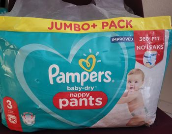 Couches PANTS taille 3 - 80 couches