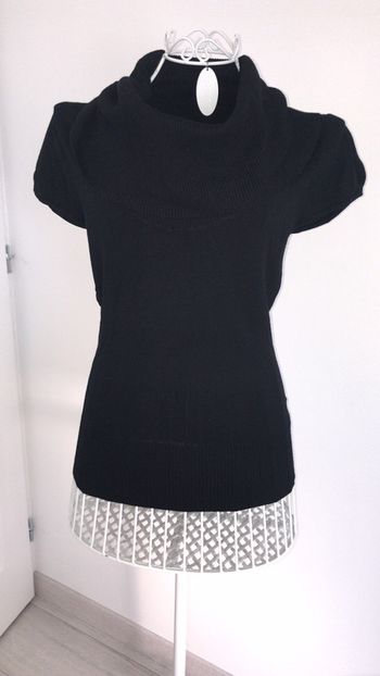 Pull manches courtes