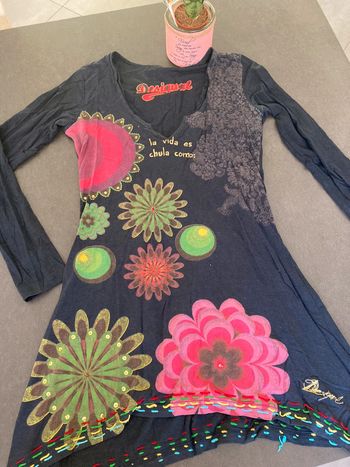 Desigual tunique haut taille M vêtement femme