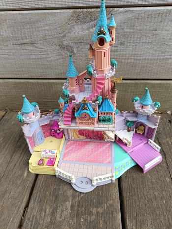 Château cendrillon pollypocket vintage 1995