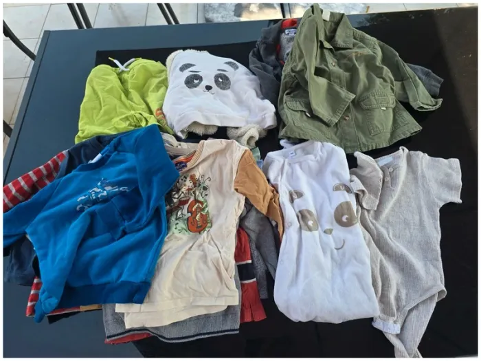 Lot 187 vêtements garçon 1 mois - 3 ans - photo numéro 6