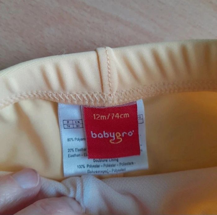 Maillot de bain toucan 12mois - photo numéro 3