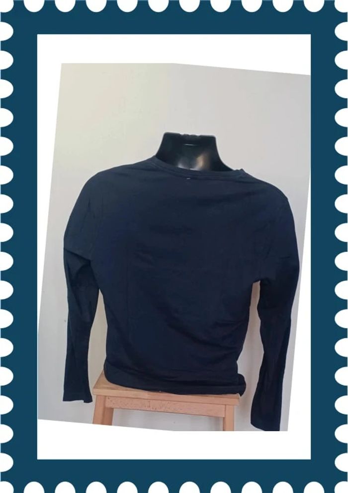 T shirt manches longues Jack&Jones taille M - photo numéro 2