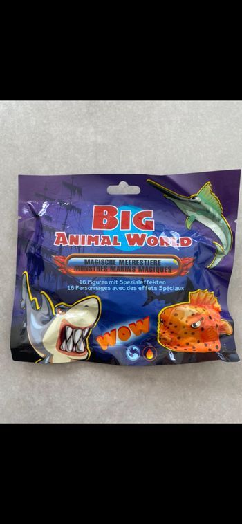 Figurine monstre marin magique