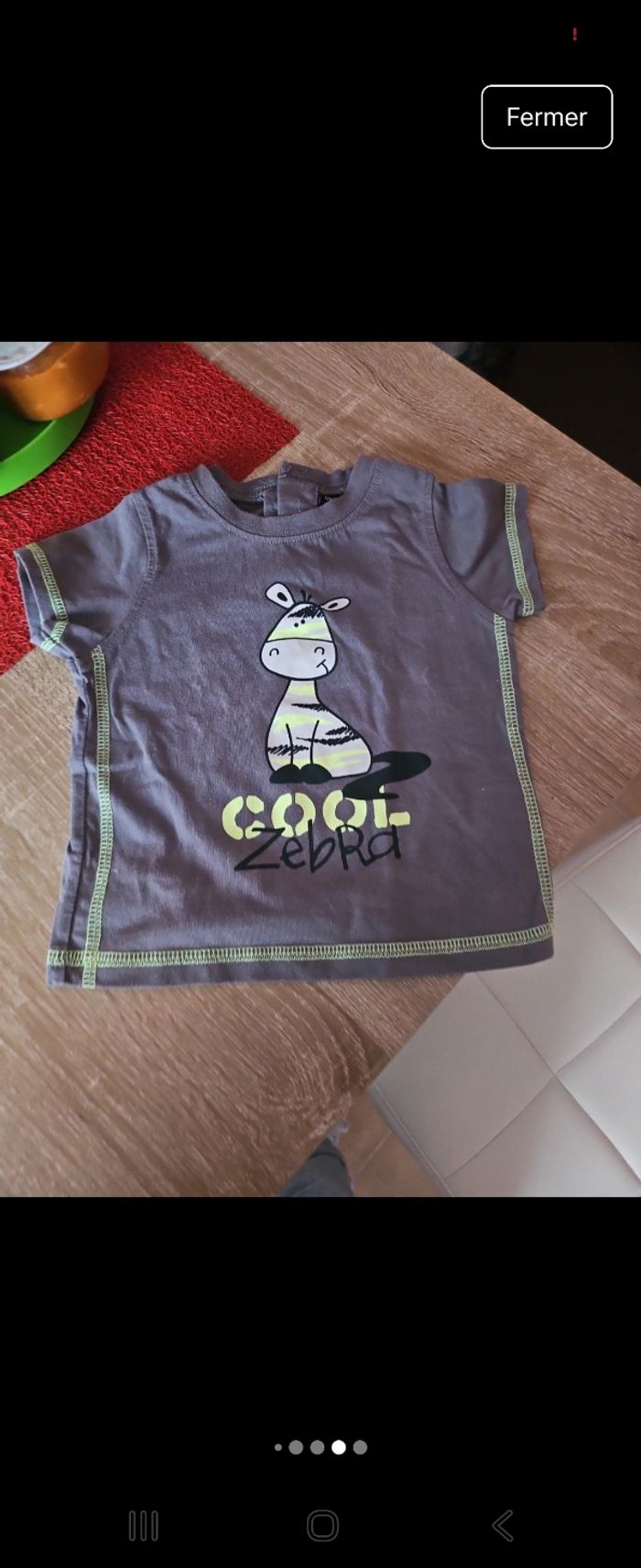 Tee-shirt manches courtes - photo numéro 5