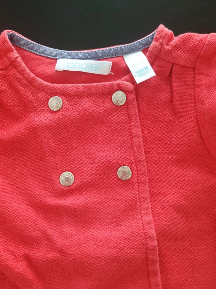 Gilet 18 mois - photo numéro 2