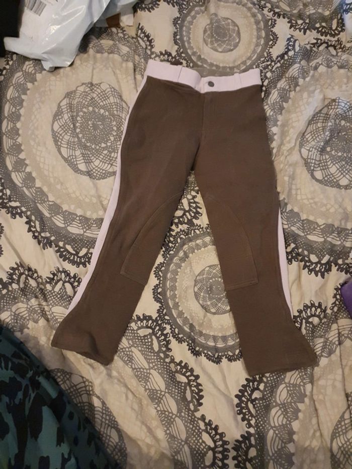 Pantalon équitation fouganza 8 ans