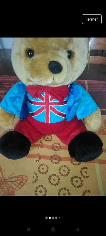 Très belle peluche neuf j34