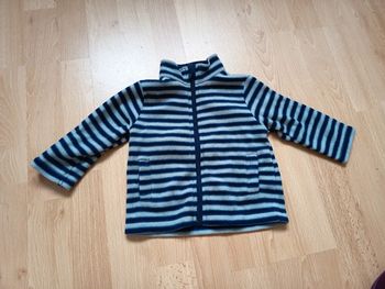 Gilet polaire 9 mois