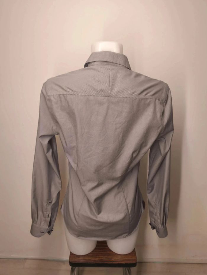 Chemise J. Harvest & Frost Femme Taille 38 Rayure Gris - photo numéro 2