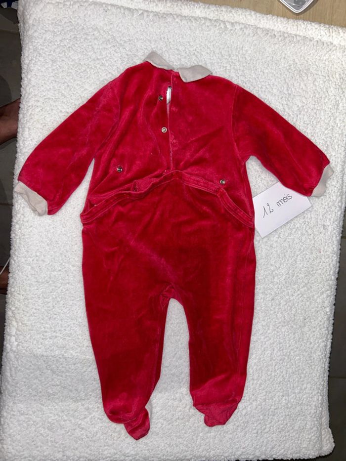Pyjama bébé « chien rigolo » - photo numéro 4