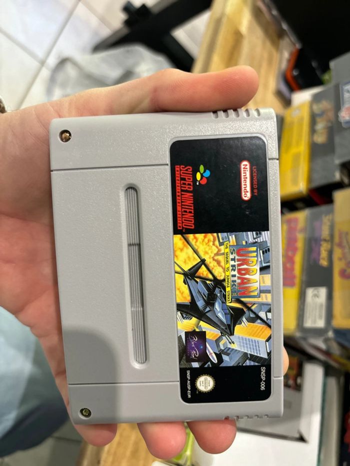 Urban Strike : The sequel to Jungle Strike - Super Nintendo - photo numéro 9