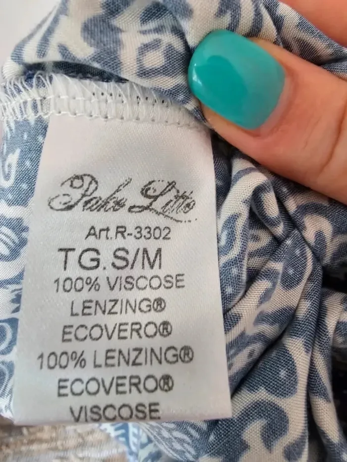 Tunique Bohème Chic Imprimée - Taille S/M Parfaite pour l'Été ! - photo numéro 5