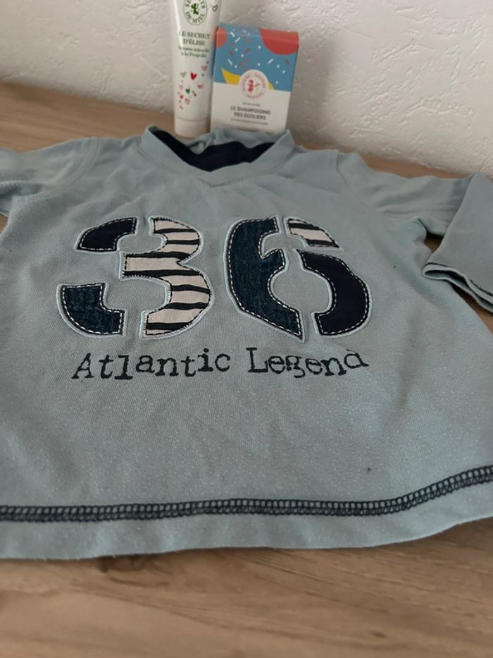 👕 Sweat-shirt Atlantic Legend pour enfant 👕 - photo numéro 3