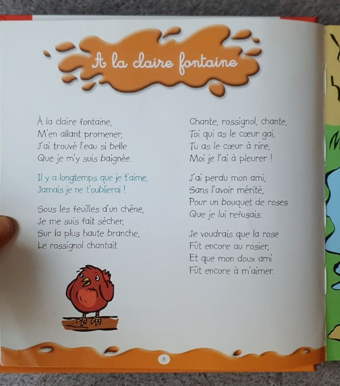 Livre enfants "1 2 3 Rondes, Chansons et Comptines - Entre dans la danse" (Dès 3 ans) / Édisphère - photo numéro 5