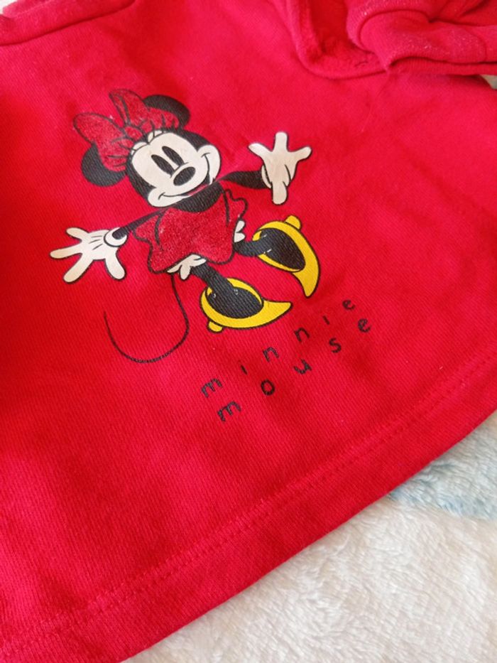 Pull Minnie rouge - photo numéro 3
