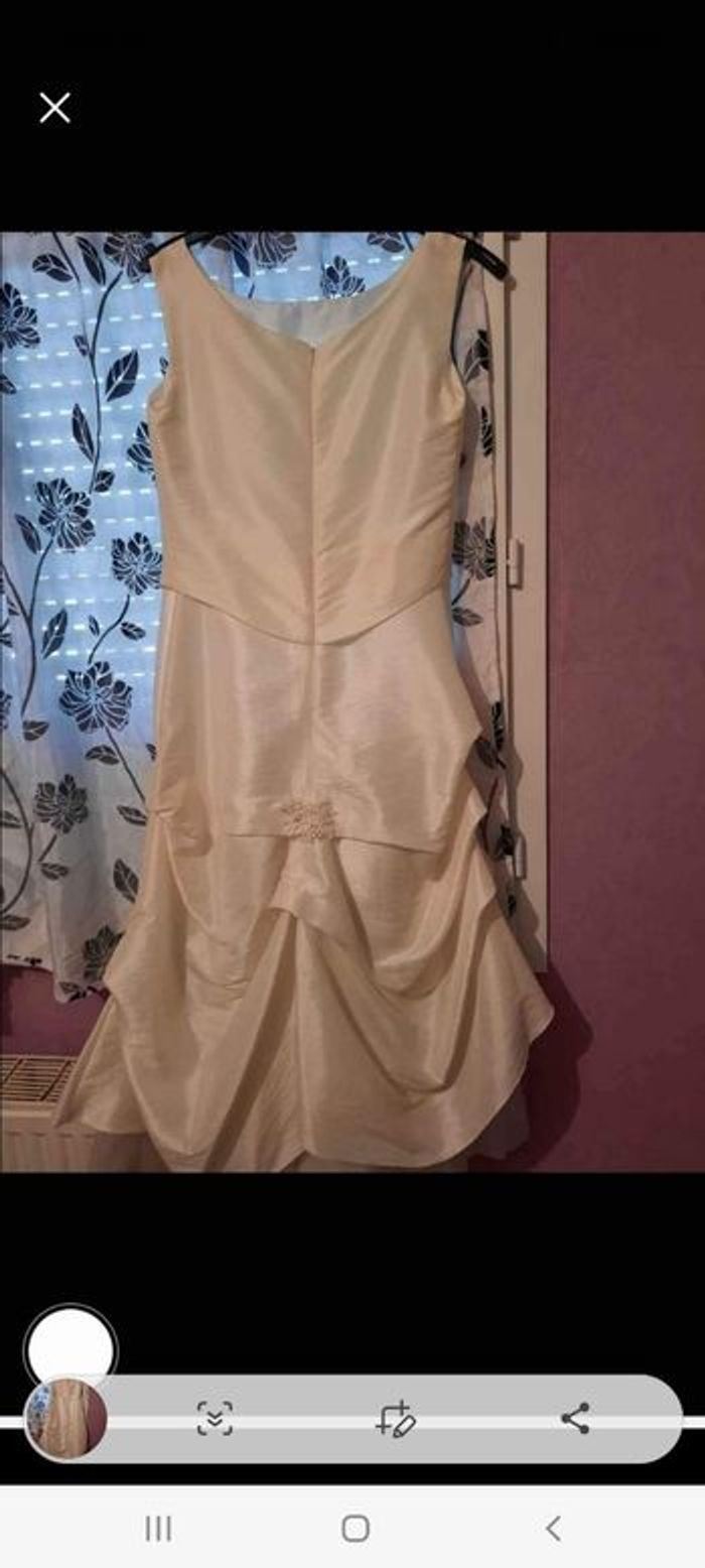 Robe communion ou autre taille 14 16 ans - photo numéro 2