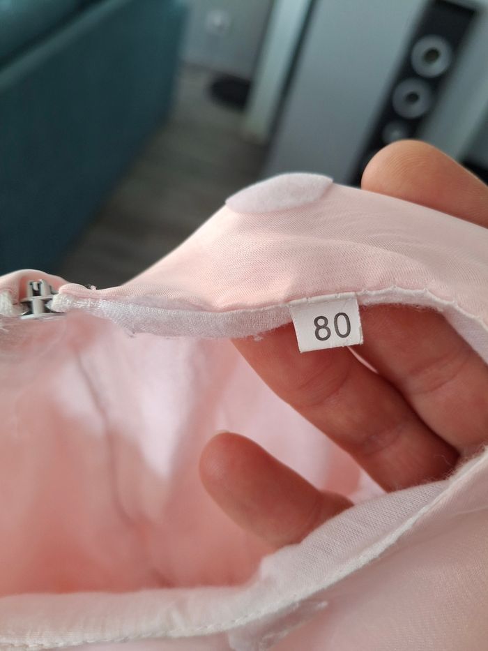 Robe cérémonie 12/ 18 mois rose - photo numéro 5