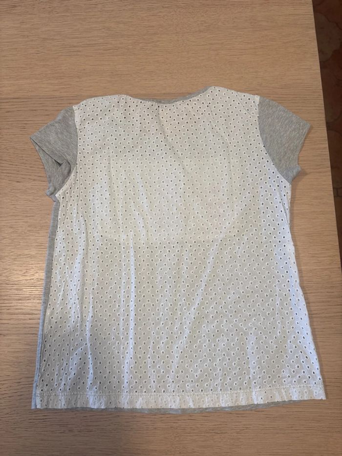 T shirt IKKS 10 ans - photo numéro 5