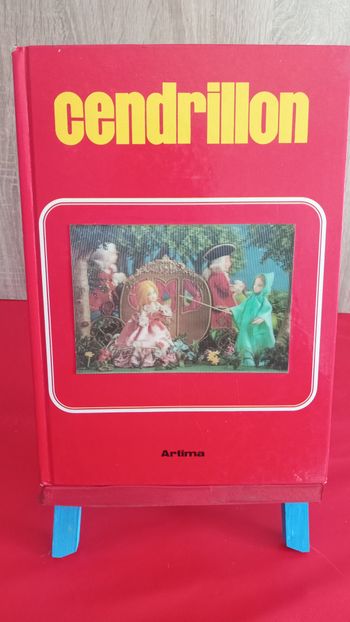 Cendrillon, pages cartonnées