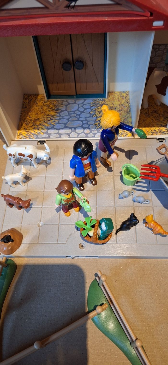Ferme Playmobil - photo numéro 6