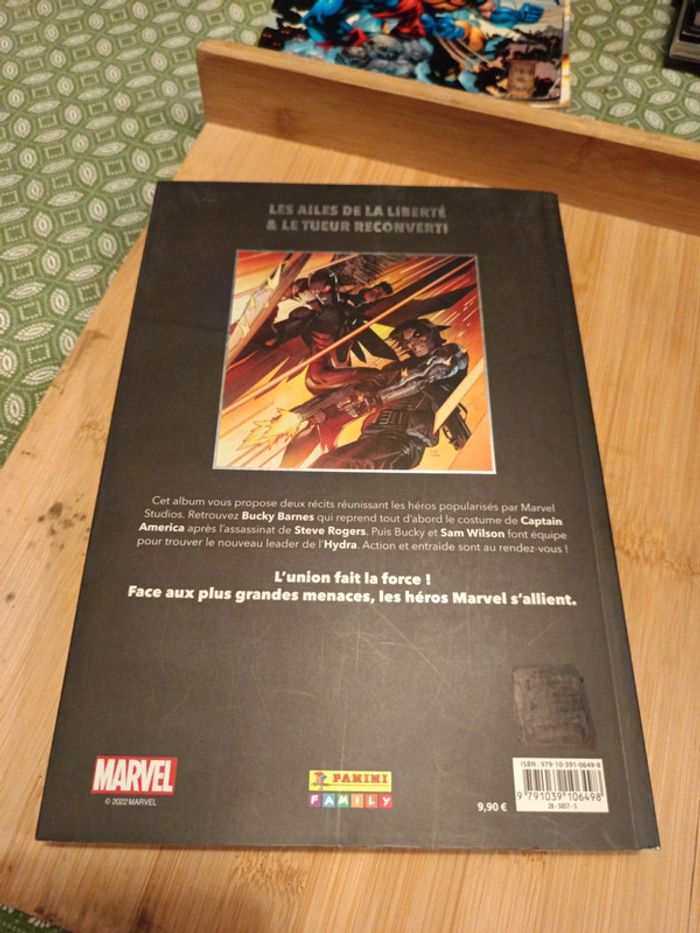 Comics Wanda & Vision et Falcon & winter soldier - photo numéro 6