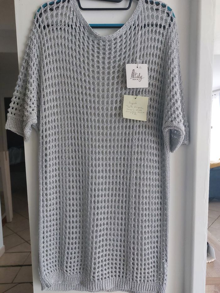 Pull ajouré - photo numéro 3