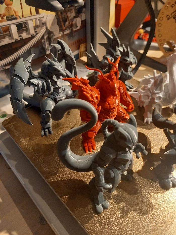 Figurine Mecha Pokémon - photo numéro 3