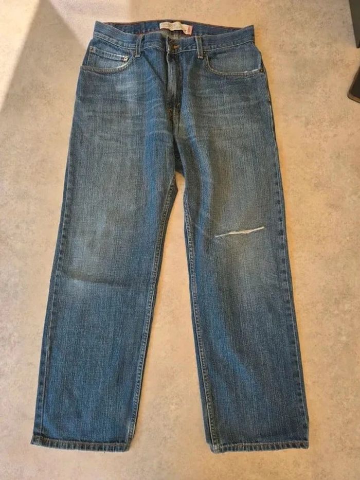 Jeans Levi's 559 W33 FR42 L30 coupe droite bleu Homme Men pan294b - photo numéro 3