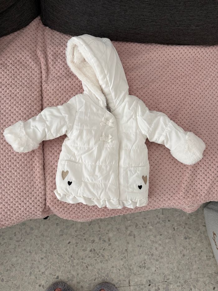 Manteau bebé - photo numéro 1