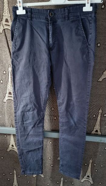 Pantalon chino marine 40