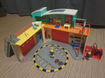 Caserne sam le pompier