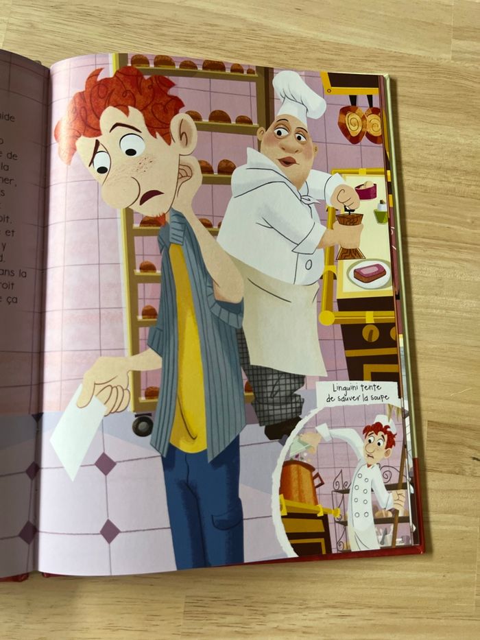 Livre Disney Audiocontes Magiques n°20 – Ratatouille – Bon État (Sans Figurines) - photo numéro 7