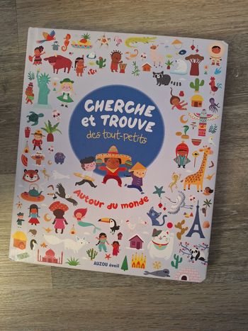 Livre cherche et trouve