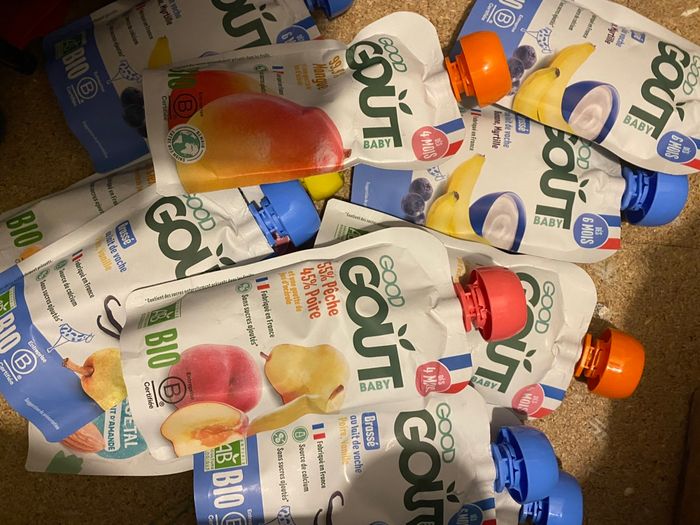 Compotes et petits pots bio lot de 24 - photo numéro 3