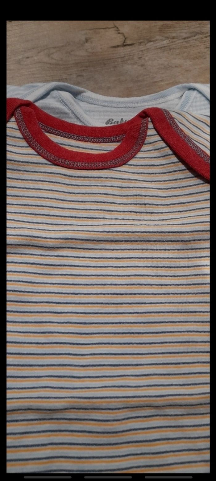 Lot de 3 bodies manches courtes - photo numéro 4