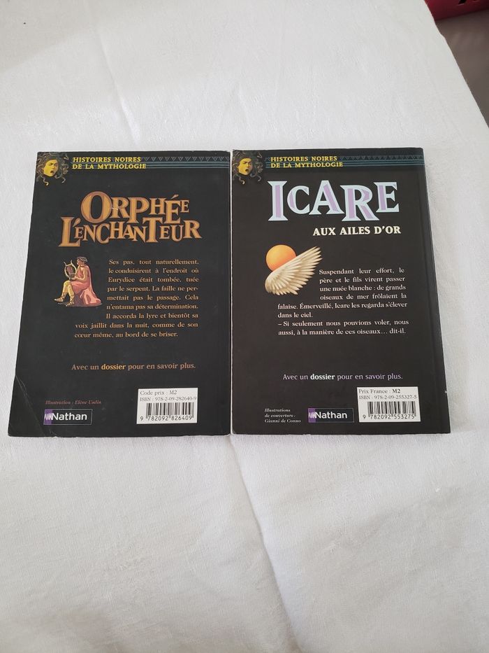 Icare aux ailes d'or et Orphée - photo numéro 3