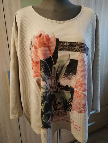 Sweat femme ample taille 48